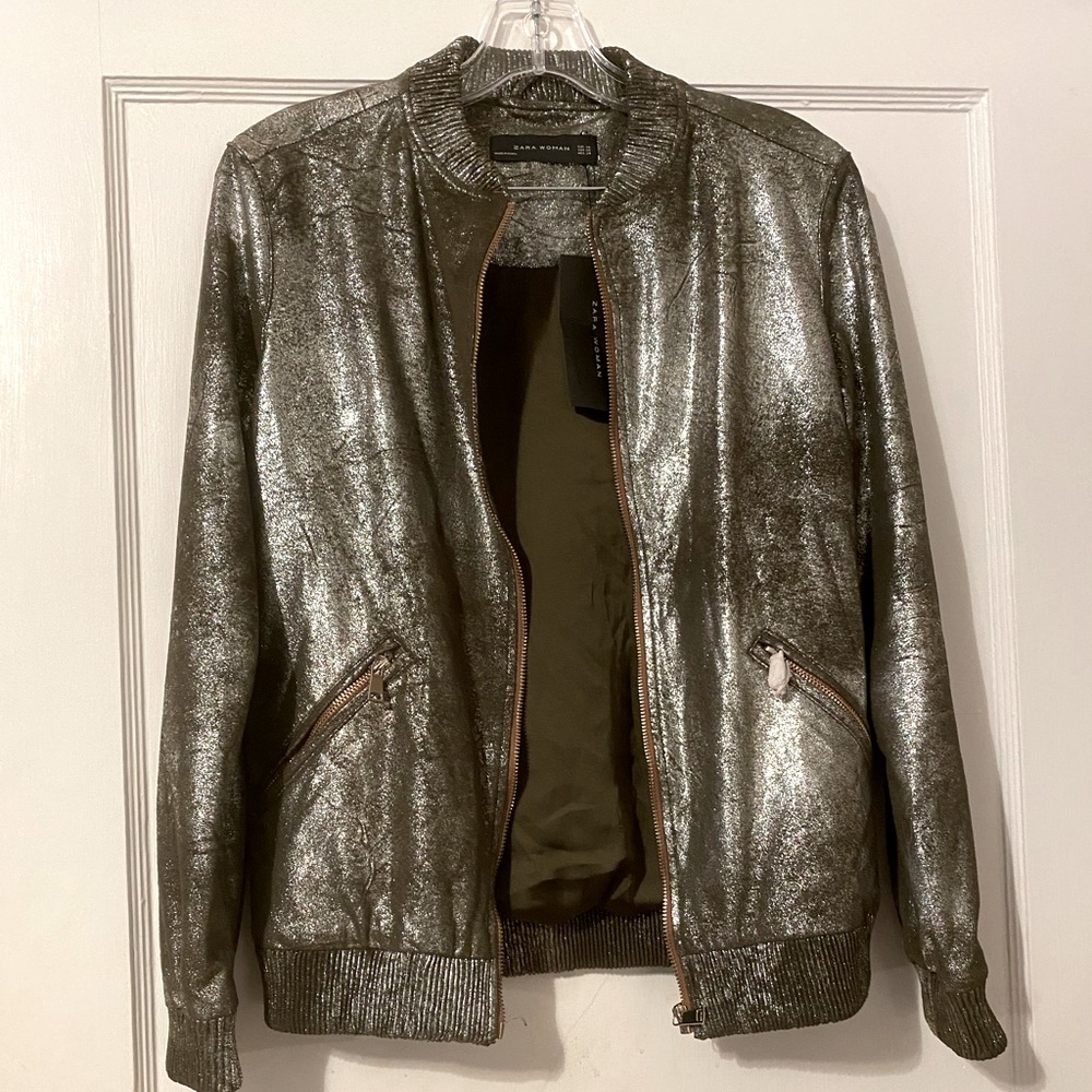 Zara Bomber Jacket